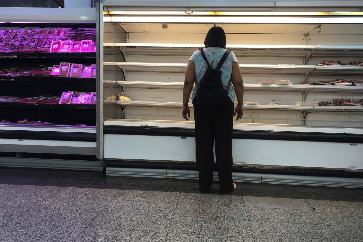 Debido al colapso económico, los venezolanos cada día comen menos