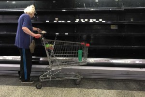 Hambre y desabastecimiento: Las desoladoras imágenes de los supermercados de Venezuela