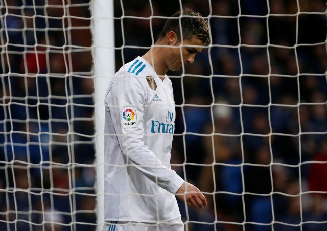 El portugués Cristaino Ronaldo, delantero del Real Madrid. REUTERS/Javier Barbancho