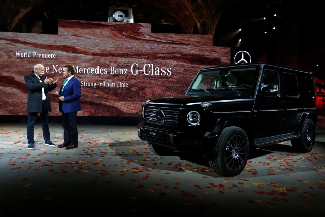 Mercedes G-Class.  REUTERS/Jonathan Ernst