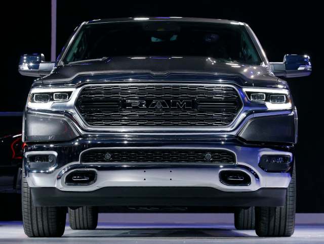 2019 Ram 1500 Limited. REUTERS/Brendan McDermid