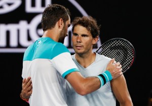 Nadal se retira en cuartos de Australia, Cilic avanza a semifinales (Fotos)