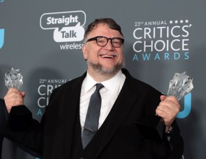 Guillermo del Toro nominado al Óscar a mejor director