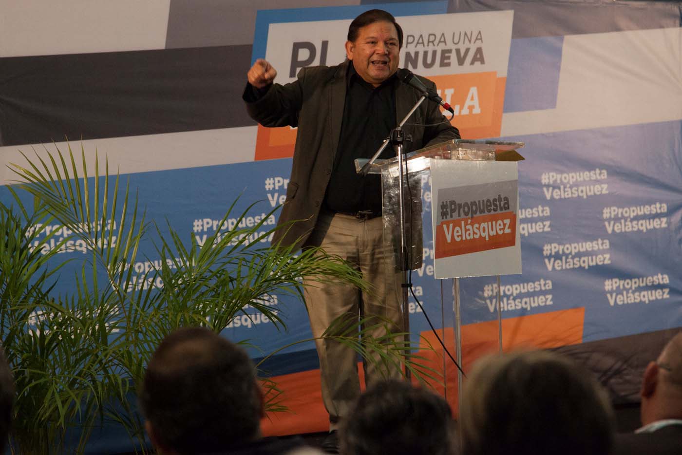 Andrés Velásquez propone una “gran alianza” para defender el voto libre