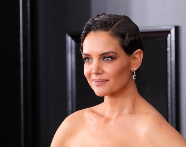 Katie Holmes. REUTERS/Andrew Kelly