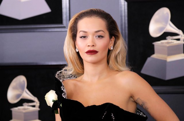 Rita Ora. REUTERS/Andrew Kelly