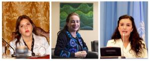 Inicia sesión de Parlamento Ecuador para designar sucesora de vicepresidente