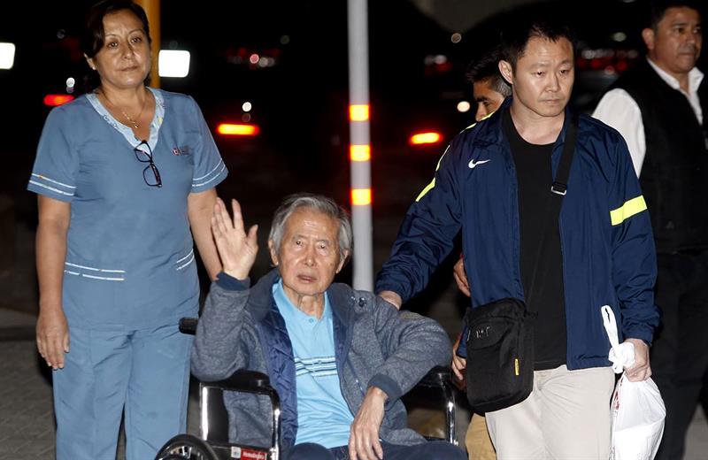 Fujimorismo denuncia a Defensor del Pueblo por cuestionar indulto a Fujimori