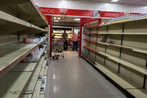Canasta Alimentaria Familiar de abril superó los 100 millones de bolívares, afirma el Cendas