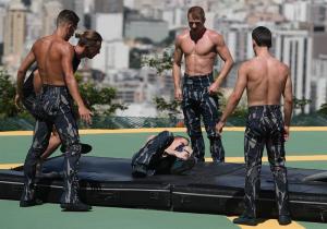 Un acróbata cayó durante presentación del Circo del Sol en Brasil (fotos)