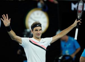 Roger Federer pasa a semifinales del Abierto de Australia