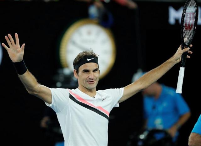 Roger Federer  // Foto EFE