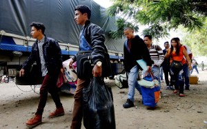 Colombia a punto de la xenofobia ante masiva migración de venezolanos