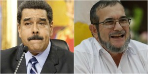 Cualquier parecido es pura coincidencia… La similitud en el logo de campaña de TiMochenko y Maduro (Foto)