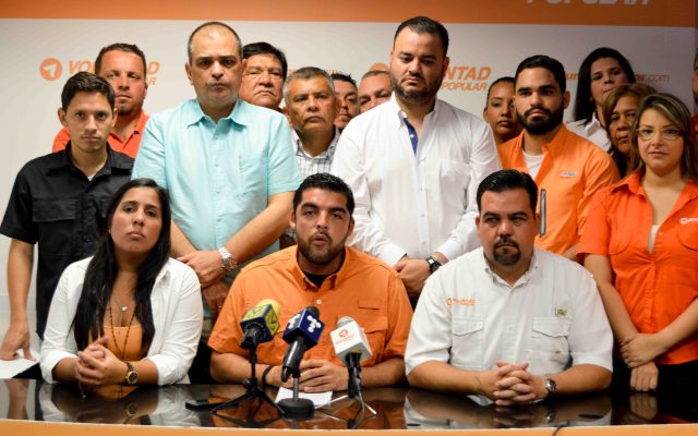 Foto: El coordinador político de la tolda naranja en el estado Zulia, Ángel Machado / Prensa 