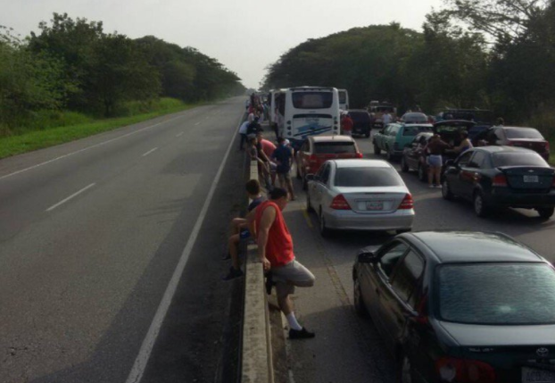Reportan protesta en Barquisimeto por falta de gas y comida #2Ene