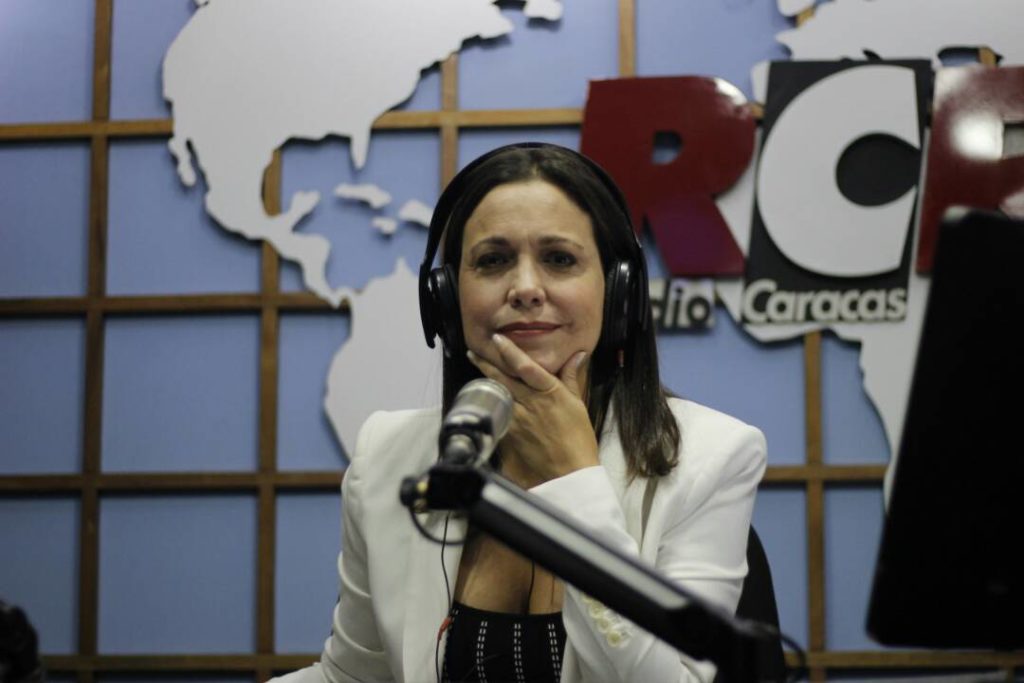 Machado: Los tiempos del hambre no dan para falsos diálogos, ni migajas electoreras