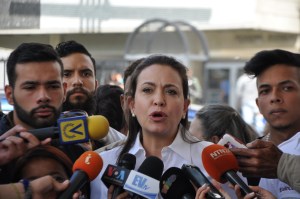 María Corina Machado: No se trata solo de sacar a Maduro, sino de desmontar este sistema