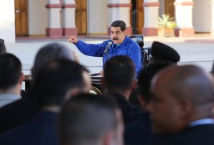 Maduro mueve la mata y recicla como ministros a Istúriz, Varela y Nuñez