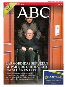 Portadas de la prensa internacional de este martes 16 de enero de 2018