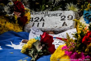 Esta es la tumba de Óscar Pérez en el Cementerio del Este (Fotos)
