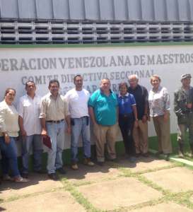 Federación de Maestros Bolívar: El 15 de enero  no hay nada que celebrar