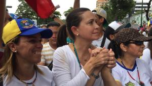 María Corina desde Barquisimeto: Pedimos fuerza a la Divina Pastora para conquistar nosotros mismos la libertad (fotos)