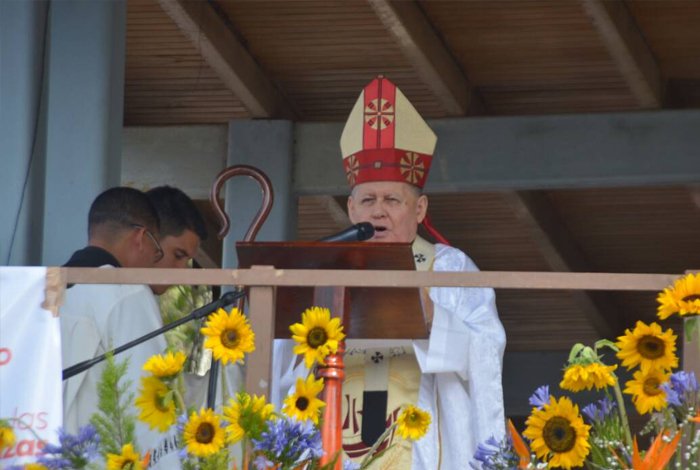 Monseñor López Castillo: Divina Pastora líbranos del hambre, líbranos de la corrupción #14Ene
