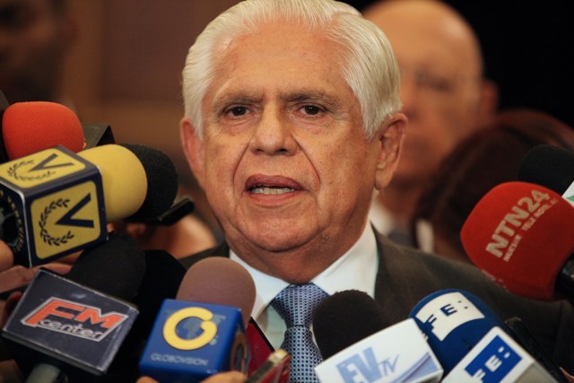 Omar Barboza, presidente de la AN // FOTO Prensa