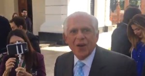 El momento en el que llegó Omar Barboza al Palacio Federal (Video)