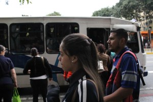 Caos en la Gran Caracas por paro de transporte #30Ene