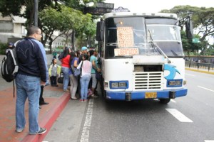 Paro indefinido de transporte comienza este domingo en San Cristóbal #11Feb