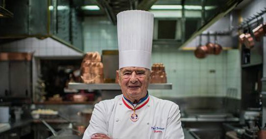 Murió el chef francés Paul Bocuse