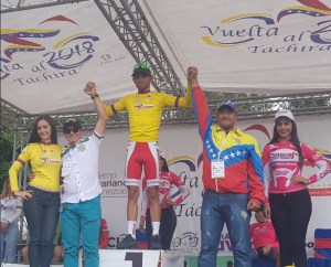Pedro Gutiérrez es el campeón de la Vuelta al Táchira 2018