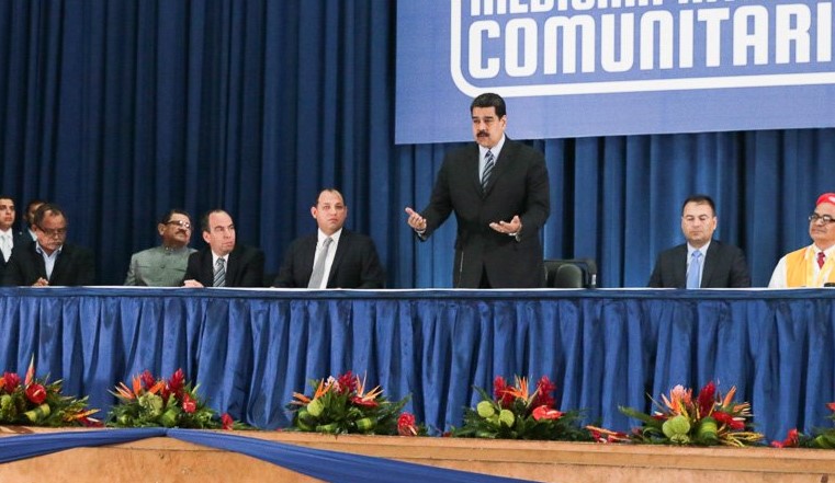 Maduro contó cómo le “dieron palo por todos lados” y se burlaron de él (VIDEO)