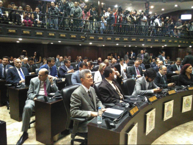 Foto: Twitter Asamblea Nacional @AsambleaVE