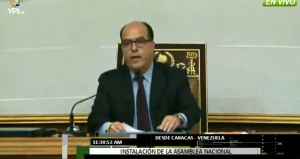 El último discurso de Julio Borges como presidente de la AN: El pueblo venezolano es más fuerte que la dictadura