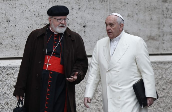 El cardenal antipederastia critica que el Papa haya defendido a obispo acusado de encubridor