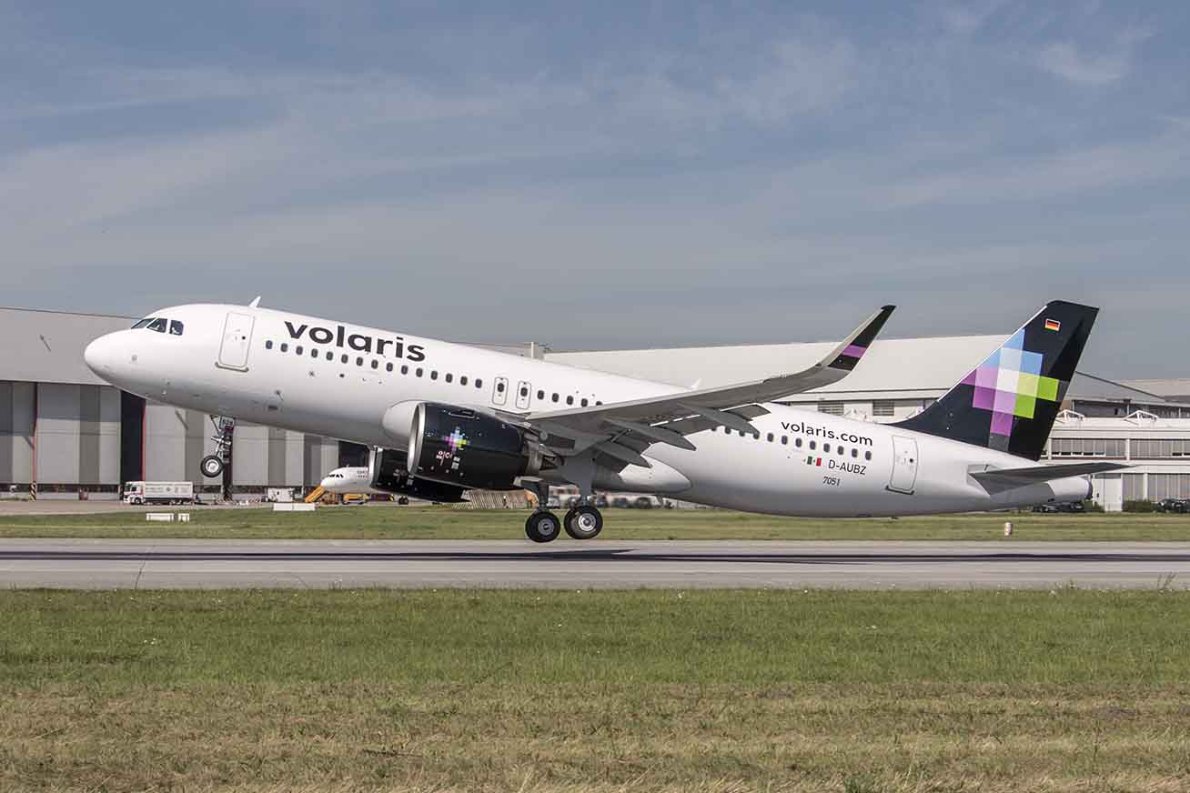 Mexicana Volaris firma acuerdo con Airbus para adquisición de 80 aviones