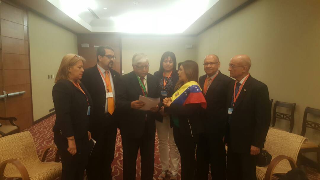 Magistrados del TSJ en el exilio pidieron al Grupo de Lima la inmediata intervención humanitaria en Venezuela