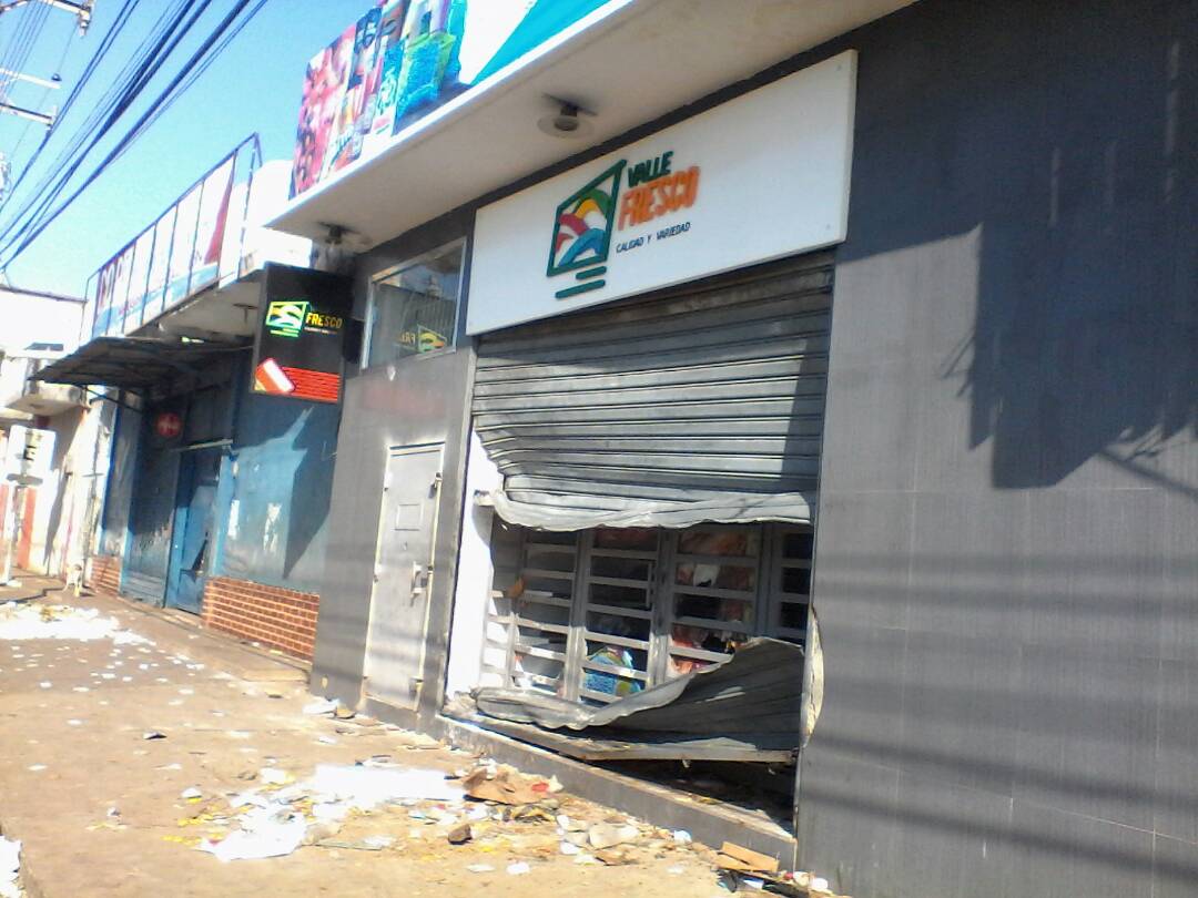 Un total de 22 locales fueron saqueados en Calabozo, según el gobernador de Guárico