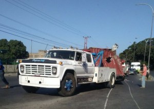 Falleció conductor de camión saqueado con cajas Clap en Cagua