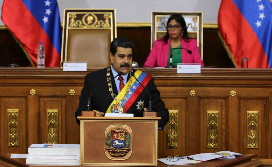 El descaro: Nicolás dice que Colombia atraviesa una crisis humanitaria gravísima gracias al “bandido” Santos