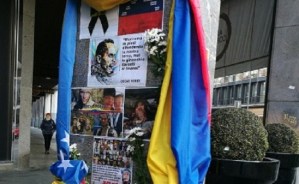 Así fue como Óscar Pérez llegó al Consulado de Venezuela en Milán (Fotos)