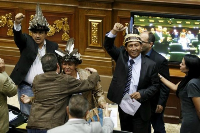 Los diputados de Amazonas electos en 2015