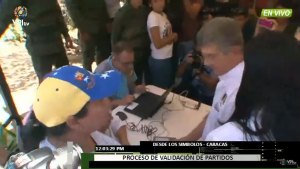 #EnVivo Proceso de validación de Acción Democrática y Primero Justicia por Lapatilla y Vpi TV