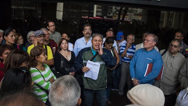 Trabajadores de la Alcaldía Metropolitana exigen al Gobierno bolivariano revertir eliminación del ente
