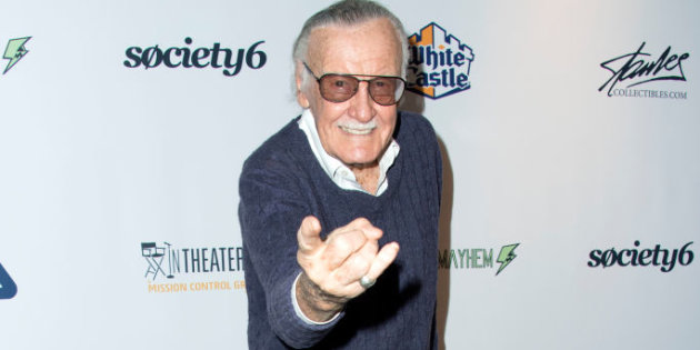 Comic book writer Stan Lee attends the 'Extraordinary: Stan Lee', A Special Tribute Event hosted by Chris Hardwick at the Saban Theater on August 22, 2017, in Beverly Hills, California. / AFP PHOTO / VALERIE MACON        (Photo credit should read VALERIE MACON/AFP/Getty Images)