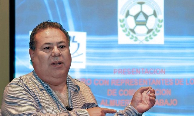 Julio Rocha, expresidente de la Federación Nicaragüense de Fútbol (Foto: elnuevodiario.com.ni)