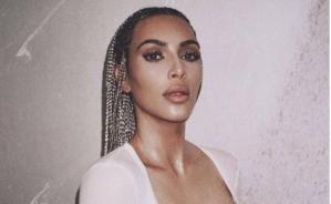 ¡Sin pudor! Kim Kardashian mostró de todo en sus nuevas fotos de Instagram